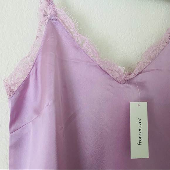 Francesca's | NWT Belora Lace Slip Dress - Picture 8 of 14